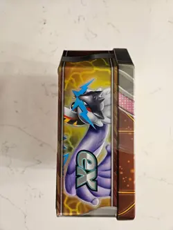 Pokemon TCG: Paradox Destinies Iron Boulder ex Tin NEW SEALED 5 Booster 1 Promo! - Image 4