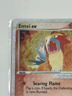 Pokemon TCG Entei ex 91/95 Team Magma Team Aqua Holo - Image 2