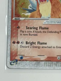Pokemon TCG Entei ex 91/95 Team Magma Team Aqua Holo - Image 5