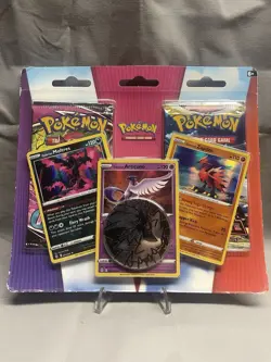 Pokemon 2-Pack Blister Articuno/Zapdos/Moltres - Fusion Strike & Astral Radiance - Image 1