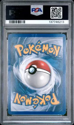 2006 POKEMON EX LEGEND MAKER #5 GENGAR-HOLO PSA 1 - Image 2