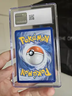CGC 9 MINT Rocket's Zapdos 15/132 Celebrations Classic Collection Pokemon 2021 - Image 2
