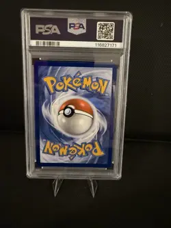 PSA 9 Bulbasaur Illustration Rare #166 2023 Pokemon 151 136401932 - Image 2