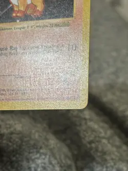 1999 Pokemon VULPIX Base Set SHADOWLESS BLUE DOT ERROR Misprint 68/102 LP TCG - Image 5