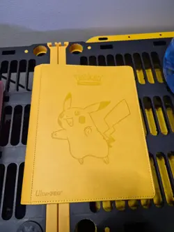 Pokemon Pikachu Ultra Pro Premium Pro Binder 74427845704 - Image 1