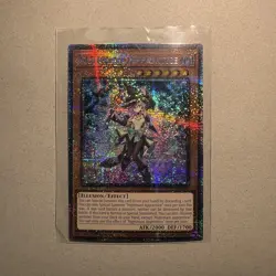 Yu-Gi-Oh! Nightmare Apprentice MP25-EN004 Starlight Rare 1st Edition Near Mint - Image 1