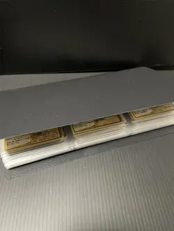 Yugioh Bandai Complete Set 1-118 TA2 Carddass Japanese 1998 Vintage Very good - Image 1