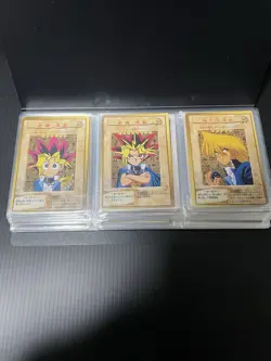 Yugioh Bandai Complete Set 1-118 TA2 Carddass Japanese 1998 Vintage Very good - Image 2