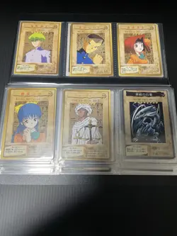 Yugioh Bandai Complete Set 1-118 TA2 Carddass Japanese 1998 Vintage Very good - Image 3