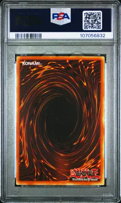 2024 YU-GI-OH! MP24-25TH ANV TIN: DUELING MIRRORS BLUE-EYES WHITE DRAGON PSA 9 - Image 2