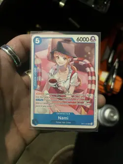 One Piece CCG Nami Alternate Art OP11-054 - Image 1