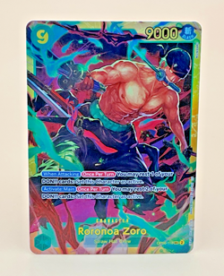One Piece Roronoa Zoro OP06-118 (SEC) (Reprint) The Best- Vol. 2 (PRB-02) - Image 1