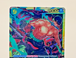 One Piece Roronoa Zoro OP06-118 (SEC) (Reprint) The Best- Vol. 2 (PRB-02) - Image 3