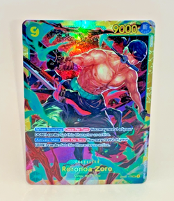 One Piece Roronoa Zoro OP06-118 (SEC) (Reprint) The Best- Vol. 2 (PRB-02) - Image 5