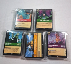 Disney Lorcana TCG Bulk Lot 250 Cards - Image 1