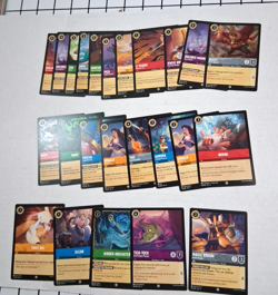 Disney Lorcana TCG Bulk Lot 250 Cards - Image 2