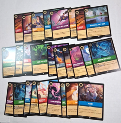 Disney Lorcana TCG Bulk Lot 250 Cards - Image 3