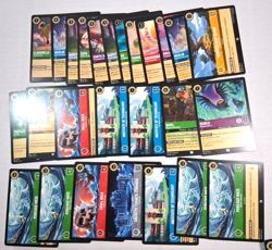 Disney Lorcana TCG Bulk Lot 250 Cards - Image 4