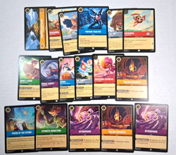 Disney Lorcana TCG Bulk Lot 250 Cards - Image 5
