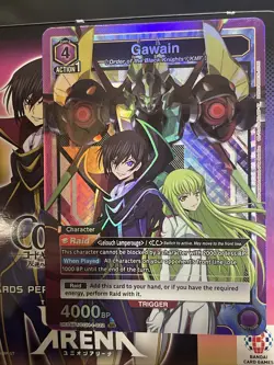Union Arena Code Geass Lelouch of the Rebellion Gawain SR UE04BT/CGH-1-022 - Image 1