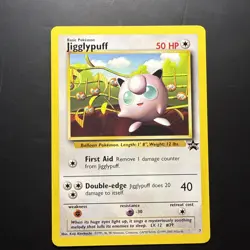 [NM] Pokemon TCG Jigglypuff Black Star Promo Card WOTC No.7 Vintage 1999 [C] - Image 1