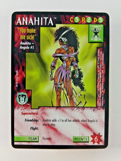 Anahita - Promo - Wildstorms CCG card (1996) Shattered Image! Incentive Pack - Image 1