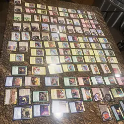 Harry Potter 2001 TCG 7 Foil & Base Card 100 Cards Harry Potter Warner Bros. - Image 1