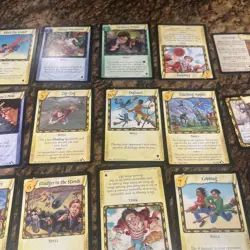 Harry Potter 2001 TCG 7 Foil & Base Card 100 Cards Harry Potter Warner Bros. - Image 2