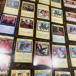 Harry Potter 2001 TCG 7 Foil & Base Card 100 Cards Harry Potter Warner Bros. - Image 3