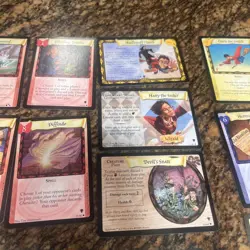 Harry Potter 2001 TCG 7 Foil & Base Card 100 Cards Harry Potter Warner Bros. - Image 5