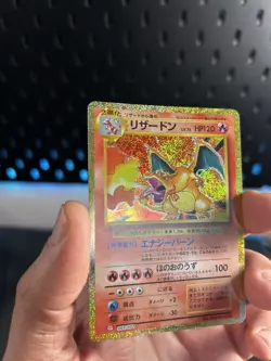 Charizard 003/032 CLL Holo Pokemon Card Game Classic Japanese Pokemon Card NM - Image 3