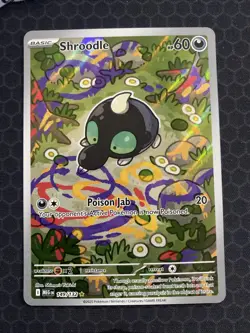 Shroodle 149/132 NM Pokemon Card TCG Mega Evolution - Image 1
