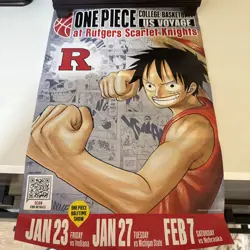 Monkey.D.Luffy (055) (College Basketball US Voyage) P-055 One Piece Promo Cards - Image 3
