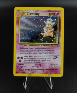 Slowking - 14/111 - Pokemon Neo Genesis Unlimited Holo Rare Card WOTC NM - Image 1