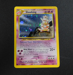 Slowking - 14/111 - Pokemon Neo Genesis Unlimited Holo Rare Card WOTC NM - Image 3