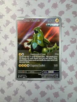 Pokemon TCG Iron Thorns 098 SV: Scarlet & Violet Promo Cards Promo NM - Image 1