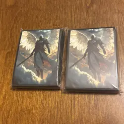 MTG (Archangel) - Matte TCG Card Art Sleeves - Image 1