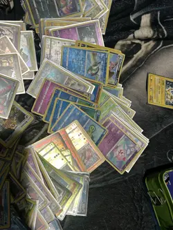 200+holo /Foil/Reverse Holo / Holographic VMax Pokemon Lot Pokemon Cards Bulk - Image 3