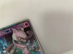 Epic Mewtwo GX - Holo Foil Rare Pokemon Card Lightly Played - Image 3