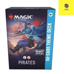 Lorwyn Eclipsed 60-Card Theme Deck -Pirates Deck - Image 1