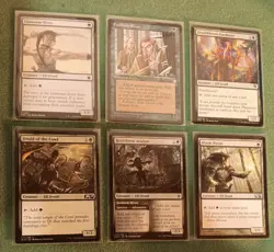 MTG 6x Elf Druid Mana Dorks Lot - Green - No Duplicates - Free Shipping - Image 1