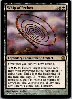 Whip of Erebos R Theros 110 NM Normal - Image 1