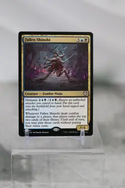 MTG Fallen Shinobi (226) | NM | Commander: Outlaws of Thunder Junction {OTC} - Image 1