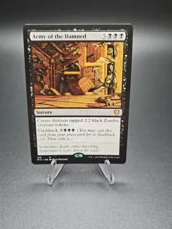 MTG Army of the Damned (106/209) Innistrad Midnight Hunt Commander - Image 1