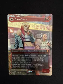 Magic The Gathering Gwen Stacy - Ghost Spider M0202 - Near Mint - Image 1