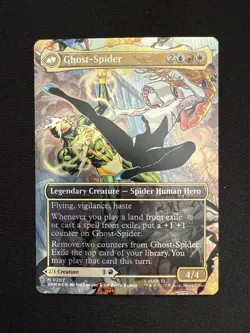 Magic The Gathering Gwen Stacy - Ghost Spider M0202 - Near Mint - Image 2