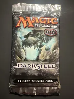 Darksteel Booster Pack - NEW, SEALED * MTG Magic The Gathering - Image 1