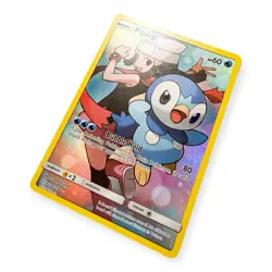 Pokemon TCG Piplup Holo Full Art Cosmic Eclipse Secret Rare Card 239/236 NM - Image 2