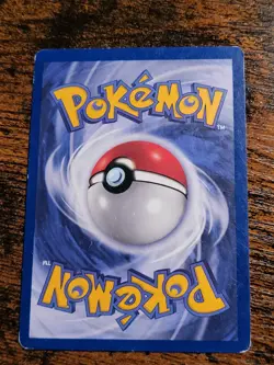 Pokemon ARCANINE Black Star Promo WOTC LP MP - Image 2