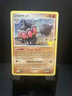 CLAYDOL LV. 45 15/106 CELEBRATIONS POKEMON (HOLO RARE, NM) - Image 1